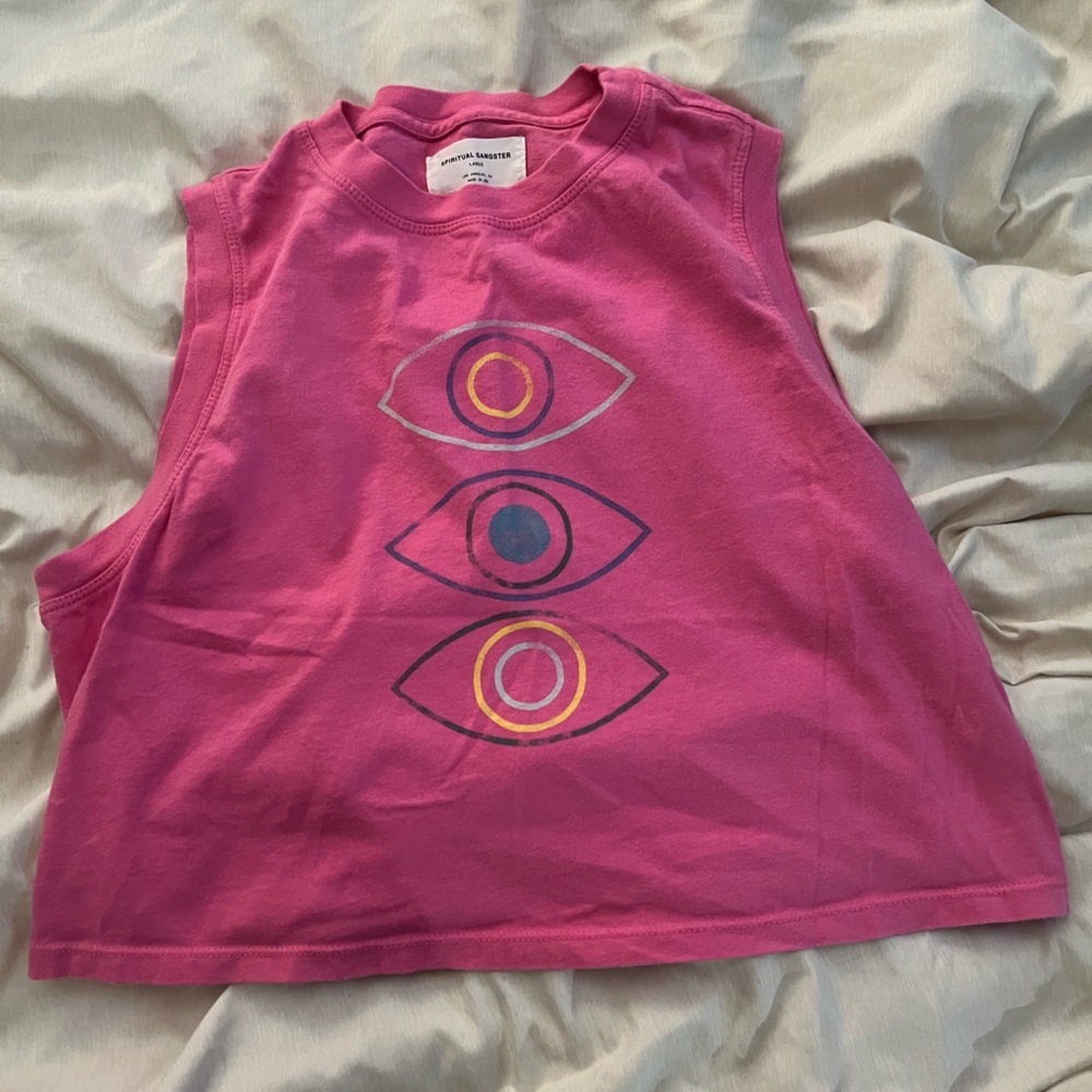 Spiritual Gangster Crop Tank